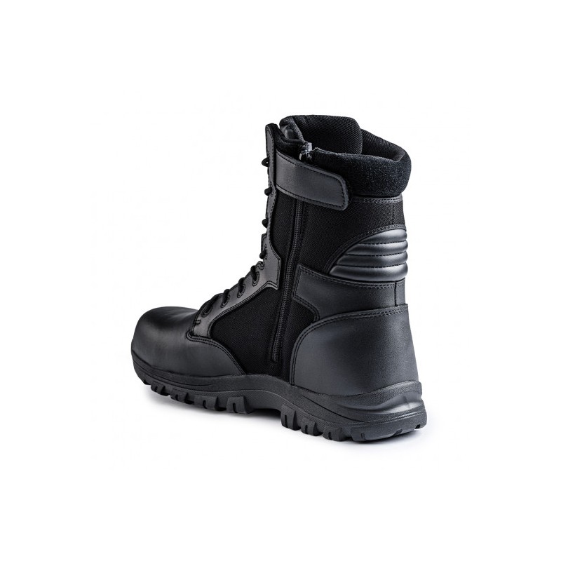 Chaussures Sécu-One 8" zip noir