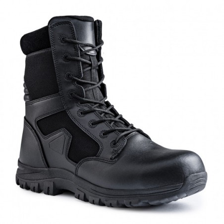 Chaussures Sécu-One 8" zip noir