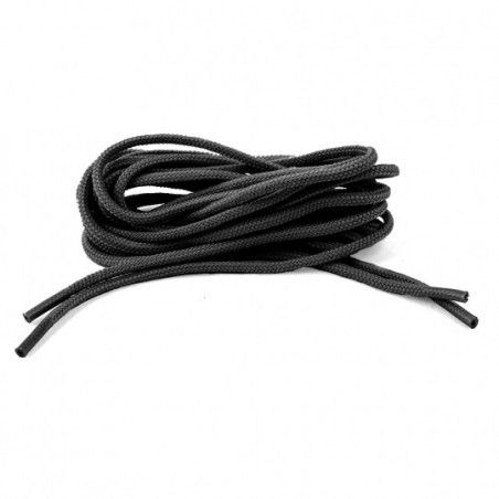 Lacets polyester 1m90 noir