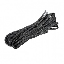 Lacets polyester 1m20 noir