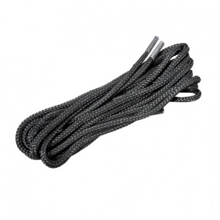 Lacets polyester 1m20 noir