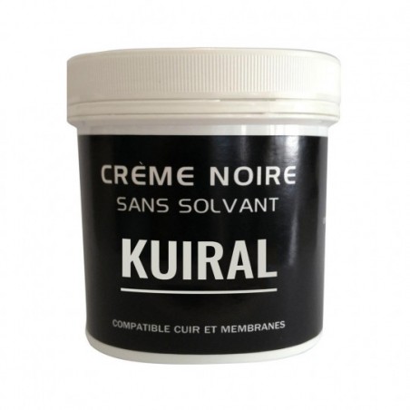 Crème imperméabilisante sans solvant 250 ml noir