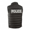 Gilet sans manches Blizzard noir