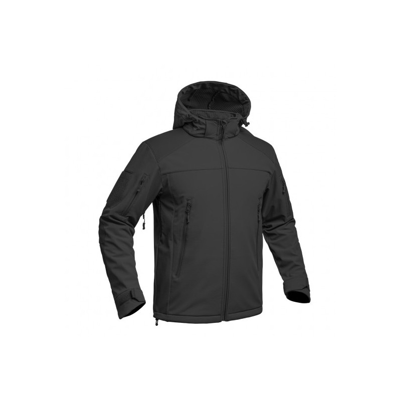Veste V2 Softshell Fighter noir