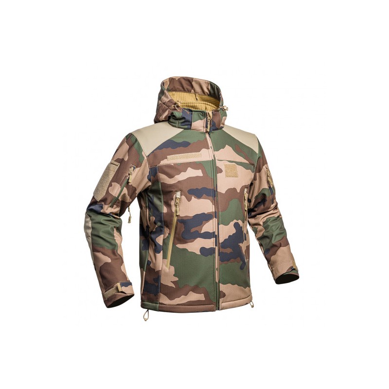 Veste V2 Softshell Fighter camo
