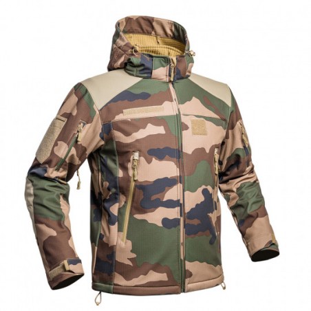 Veste V2 Softshell Fighter camo