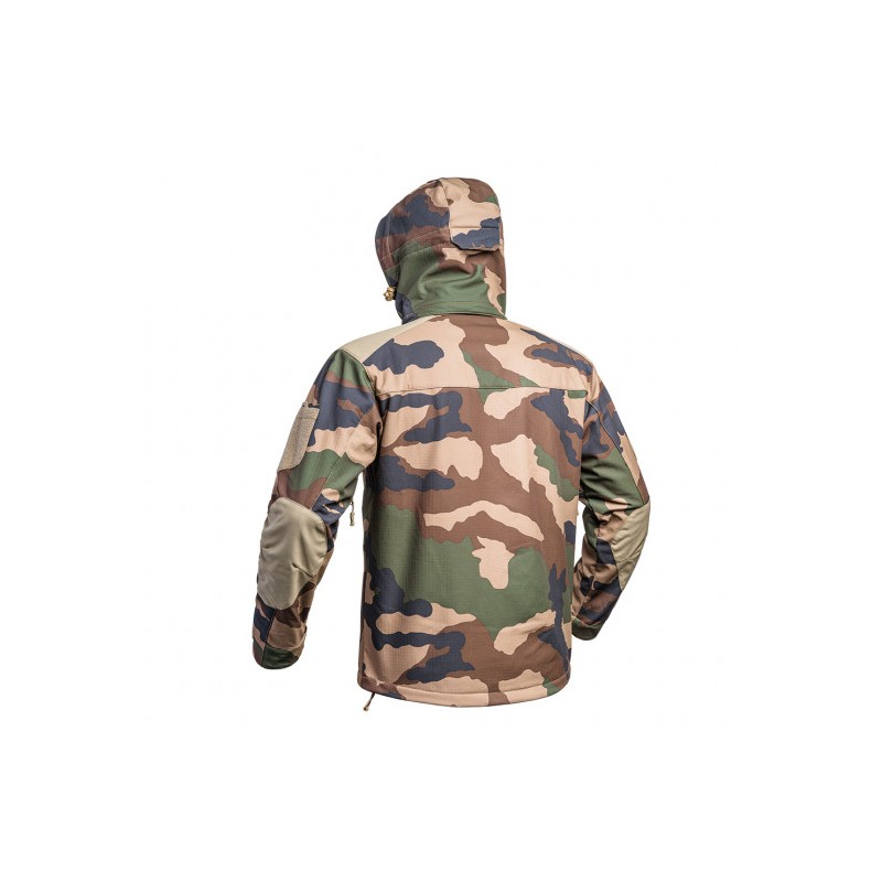 Veste V2 Softshell Fighter camo