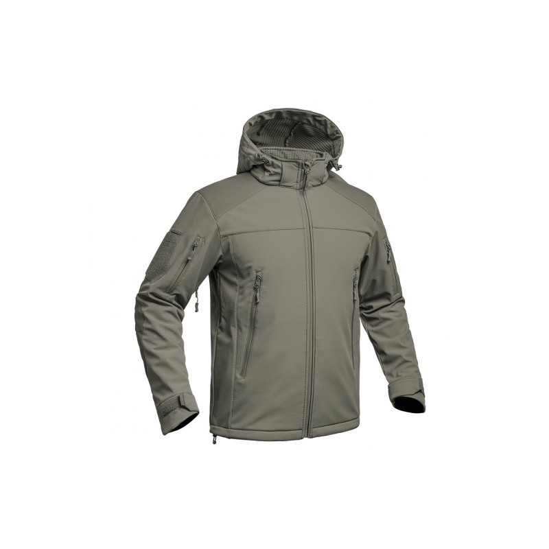 Veste V2 Softshell Fighter vert olive