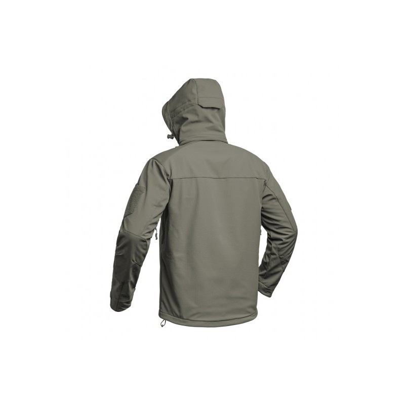 Veste V2 Softshell Fighter vert olive