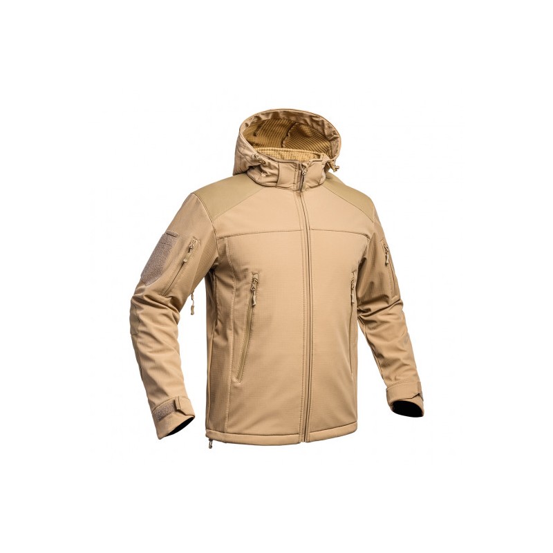 Veste V2 Softshell Fighter tan