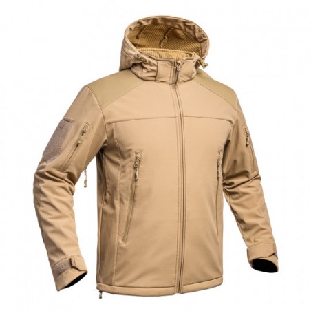 Veste V2 Softshell Fighter tan