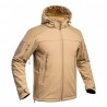 Veste V2 Softshell Fighter vert olive