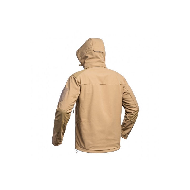 Veste V2 Softshell Fighter tan