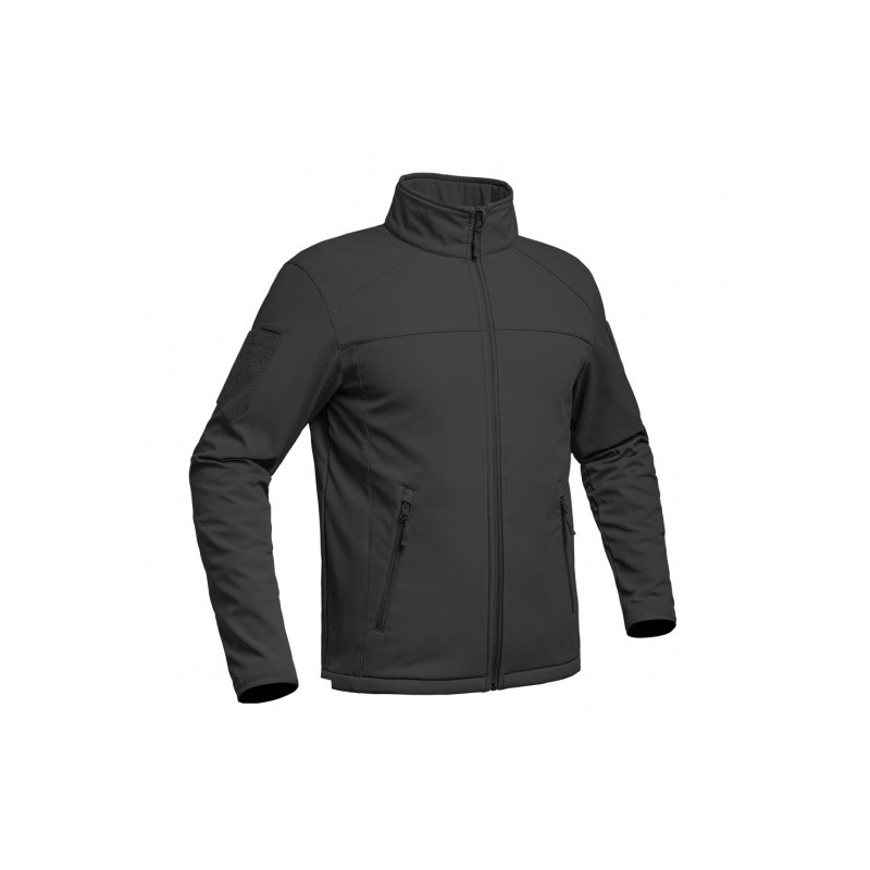 Veste Softshell Fighter noir