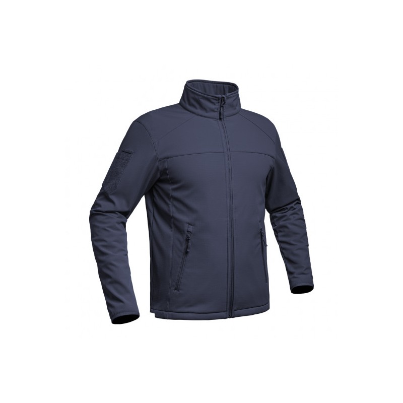 Veste Softshell Fighter bleu marine