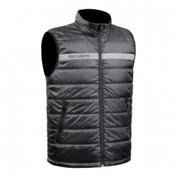 Gilet sans manches Sécu-One sécurité noir Gilet sans manches Sécu-One sécurité noir