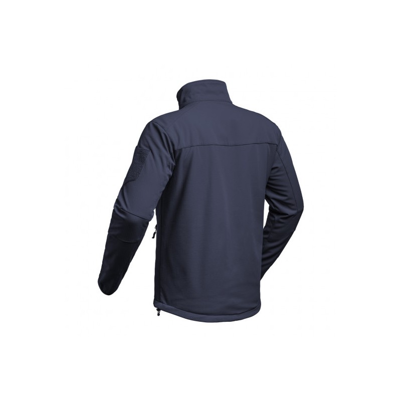 Veste Softshell Fighter bleu marine