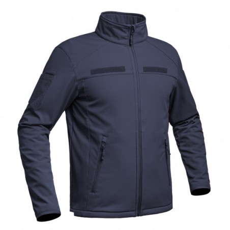 Veste Softshell Fighter marine nationale bleu marine