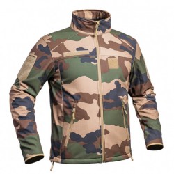 Veste Softshell Fighter camo