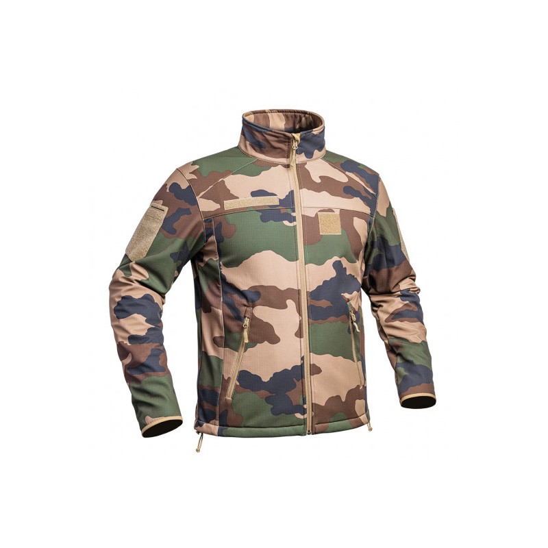 Veste Softshell Fighter camo