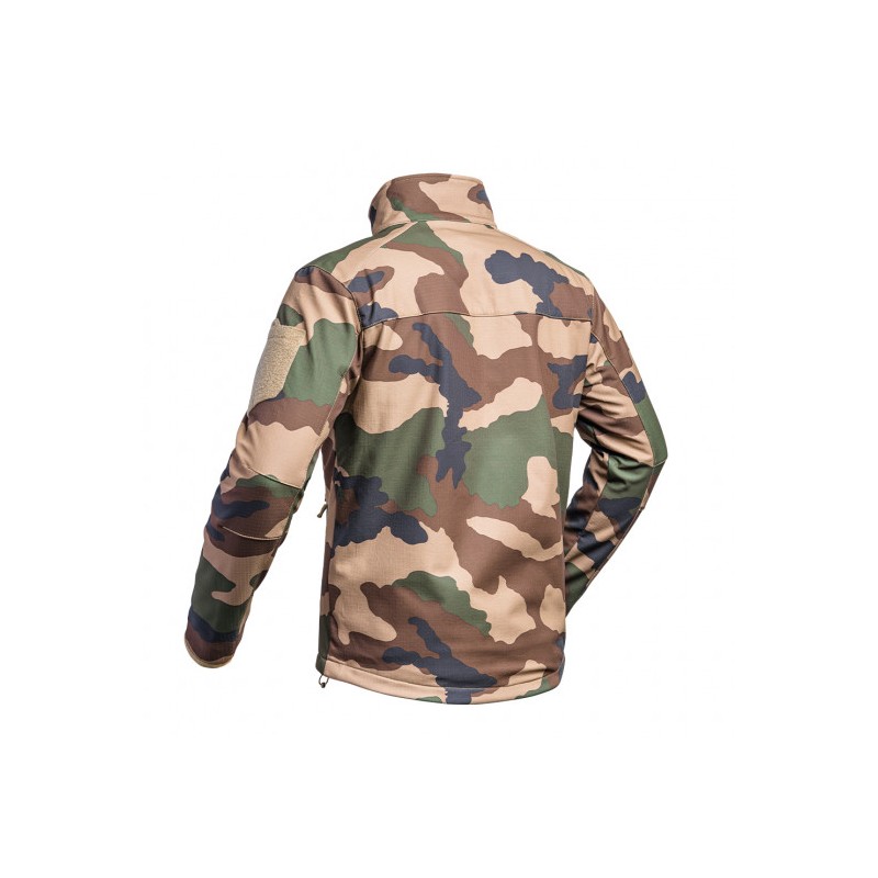 Veste Softshell Fighter camo