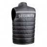 Gilet sans manches Sécu-One sécurité noir