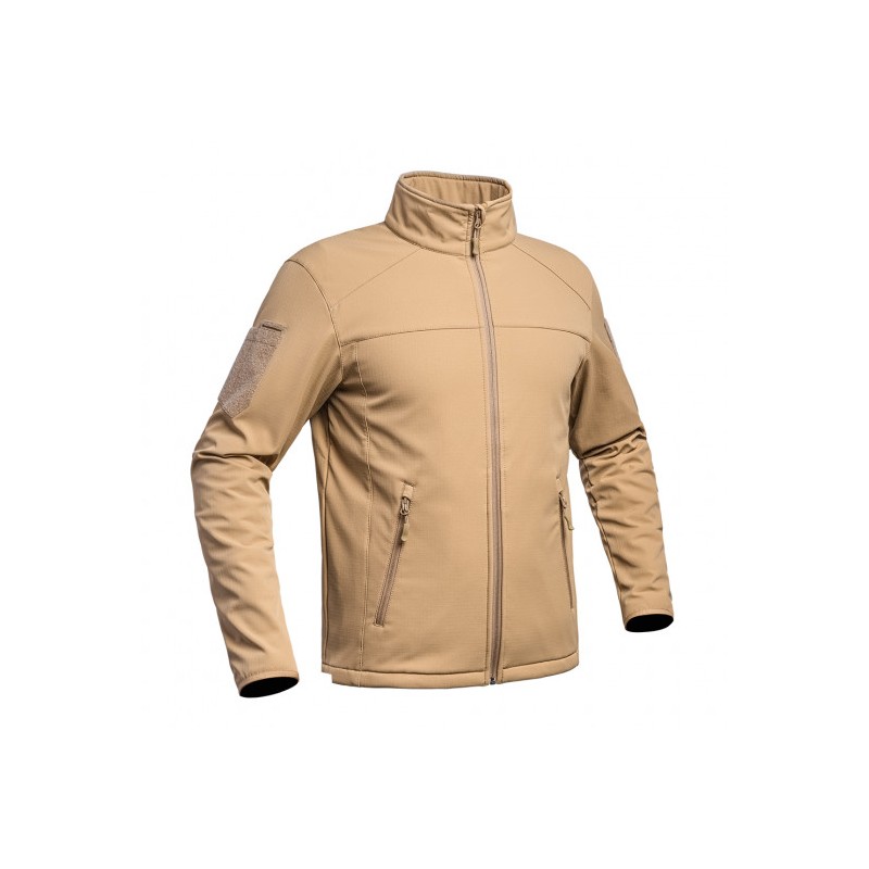 Veste Softshell Fighter tan