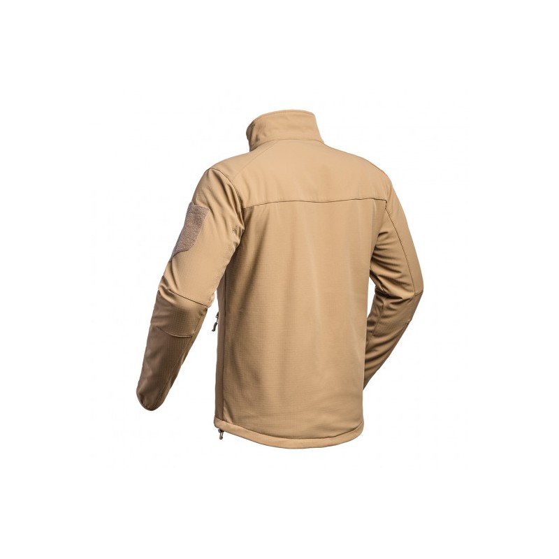 Veste Softshell Fighter tan