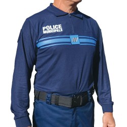 POLO POLICE MUNICIPALE MANCHES LONGUES COOLDRY POLO POLICE MUNICIPALE MANCHES LONGUES COOLDRY