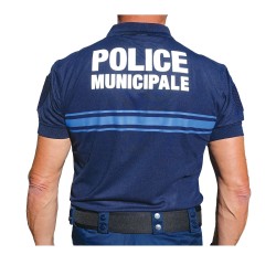 POLO POLICE MUNICIPALE MANCHES COURTES COOLDRY POLO POLICE MUNICIPALE MANCHES COURTES COOLDRY
