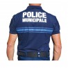 POLO POLICE MUNICIPALE MANCHES COURTES COOLDRY
