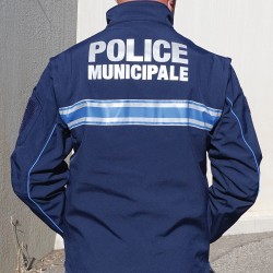 BLOUSON SOFTSHELL POLICE MUNICIPALE 2 EN1 MANCHES AMOVIBLES BLOUSON SOFTSHELL POLICE MUNICIPALE 2 EN1 MANCHES AMOVIBLES