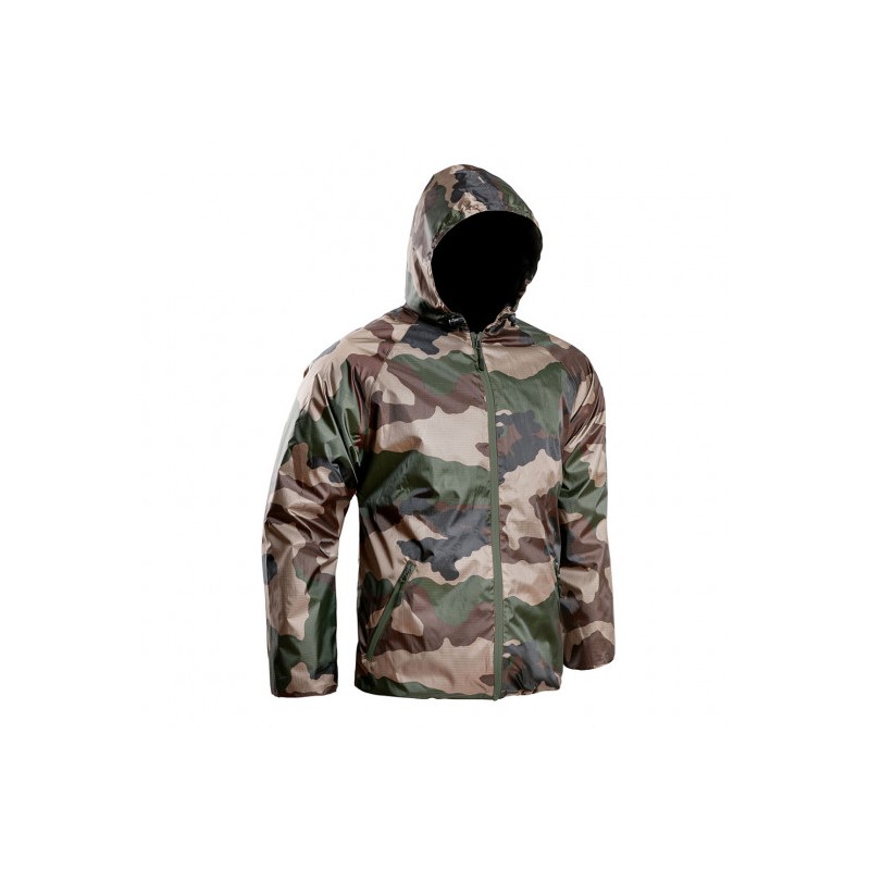 Veste de pluie membranée Ultra-Light camo fr/ce