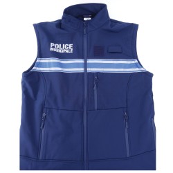 BLOUSON SOFTSHELL POLICE MUNICIPALE 2 EN1 MANCHES AMOVIBLES BLOUSON SOFTSHELL POLICE MUNICIPALE 2 EN1 MANCHES AMOVIBLES