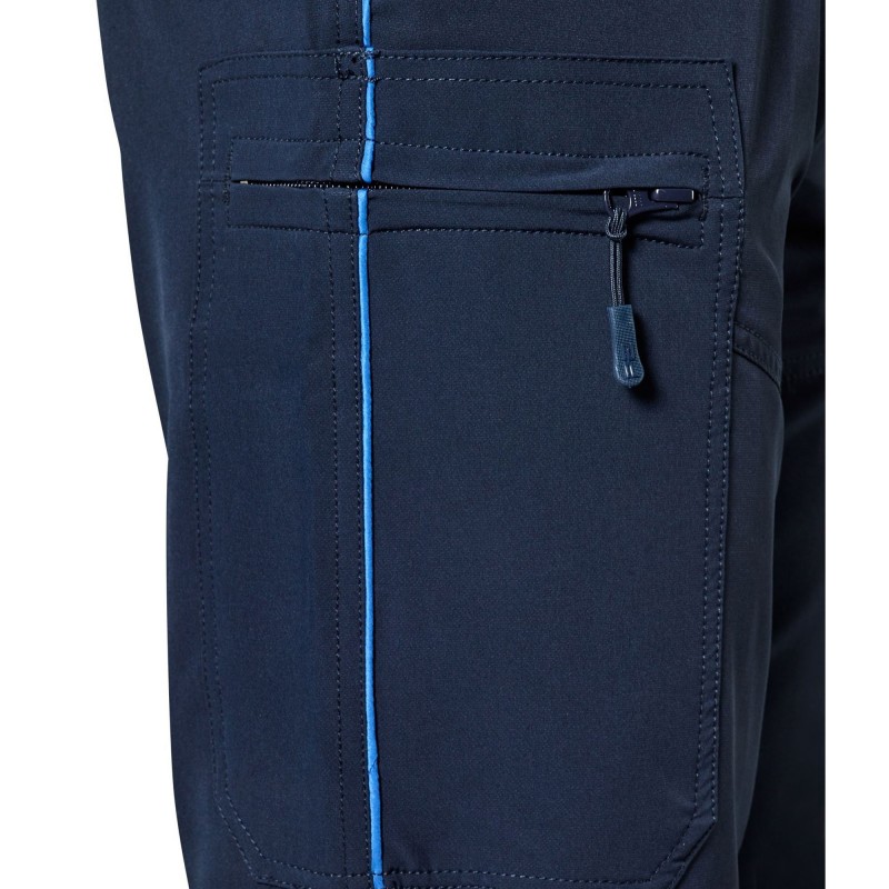PANTALON INTERVENTION MAT BLEU POLICE MUNICIPALE