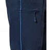 PANTALON INTERVENTION MAT BLEU POLICE MUNICIPALE