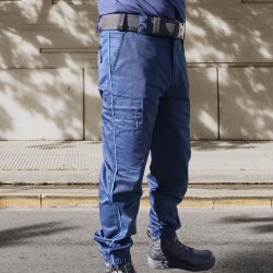 PANTALON INTERVENTION MAT BLEU POLICE MUNICIPALE PANTALON INTERVENTION MAT BLEU POLICE MUNICIPALE