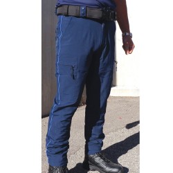 PANTALON INTERVENTION LEGER MAT BLEU FITTE POLICE MUNICIPALE PANTALON INTERVENTION LEGER MAT BLEU FITTE POLICE MUNICIPALE