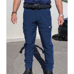PANTALON INTERVENTION LEGER MAT BLEU FITTE POLICE MUNICIPALE PANTALON INTERVENTION LEGER MAT BLEU FITTE POLICE MUNICIPALE