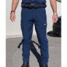 PANTALON INTERVENTION LEGER MAT BLEU FITTE POLICE MUNICIPALE