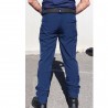PANTALON INTERVENTION LEGER MAT BLEU FITTE POLICE MUNICIPALE
