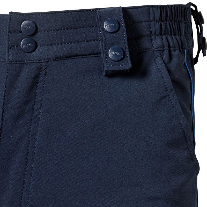 PANTALON INTERVENTION LEGER MAT BLEU FITTE POLICE MUNICIPALE