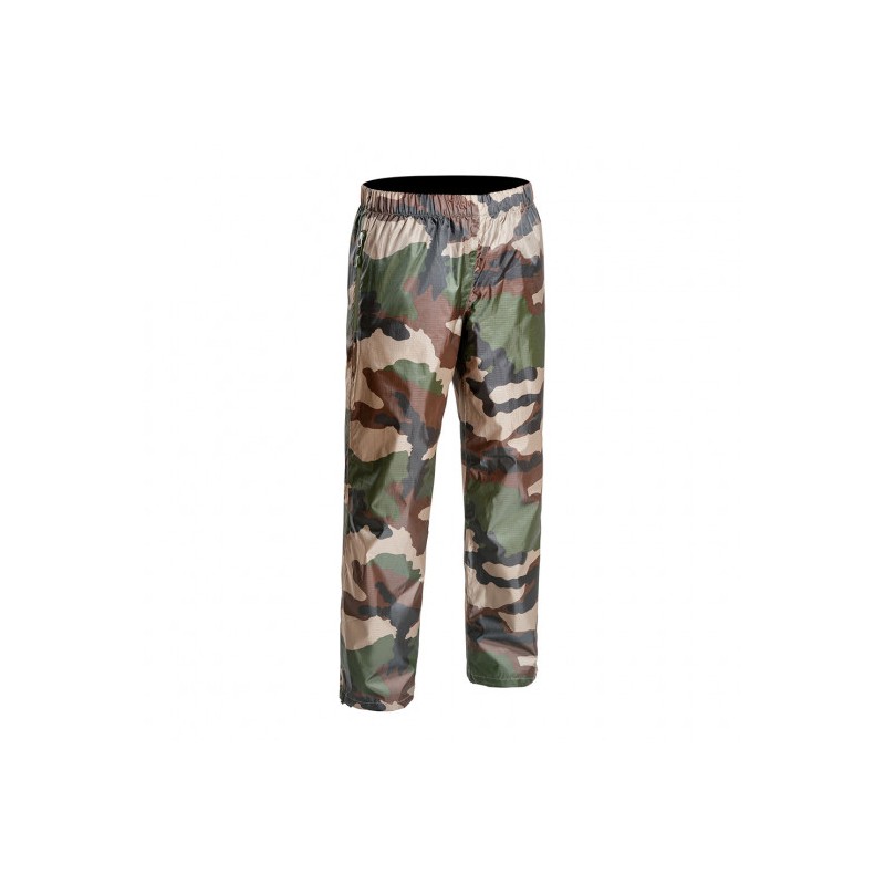 Pantalon de pluie membrané Ultra-Light camo fr/ce