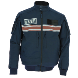 BLOUSON REF 813 SUMMER M O INTERVENTION A S V P BANDE BORDEAUX BLOUSON REF 813 SUMMER M O INTERVENTION A S V P BANDE BORDEAUX