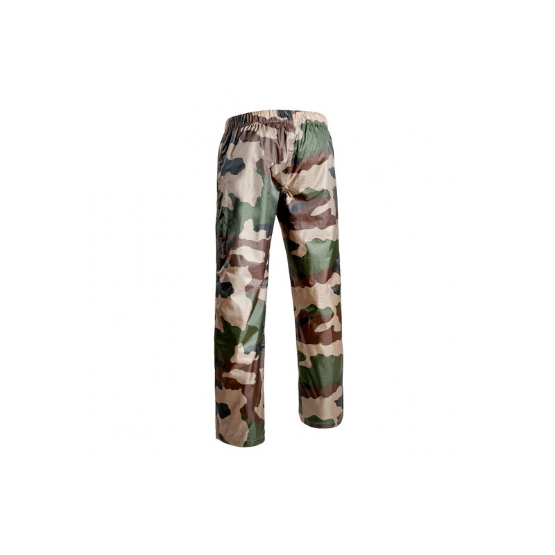 Pantalon de pluie membrané Ultra-Light camo fr/ce