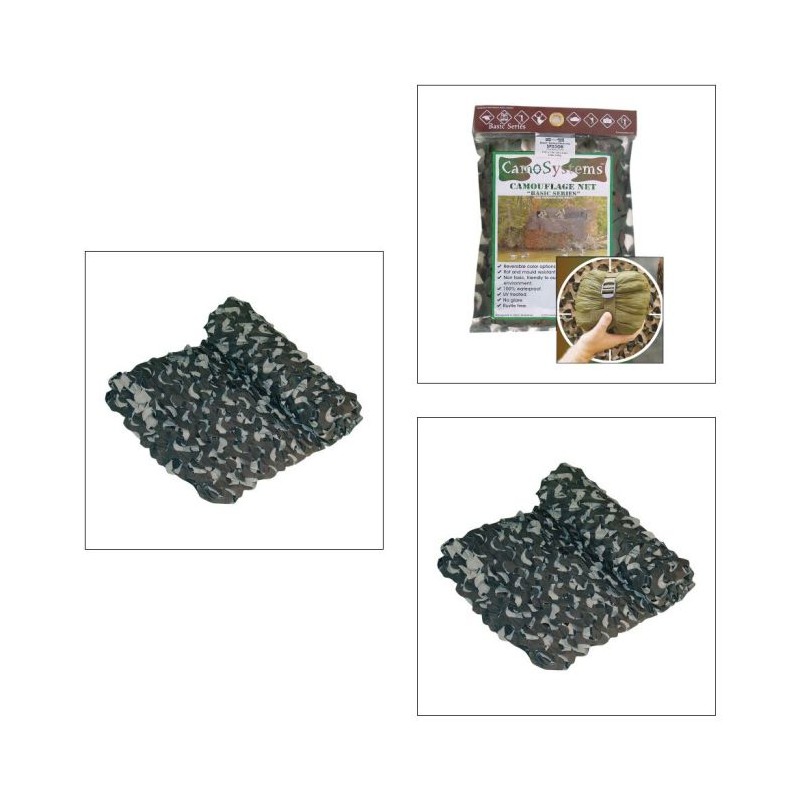 FILET CAMOUFLAGE 2.4m X 6m