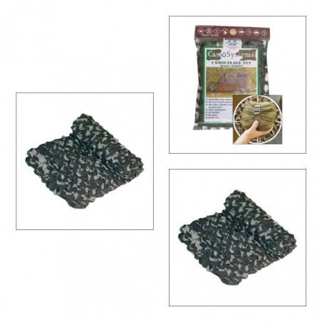 FILET CAMOUFLAGE 2.4m X 6m