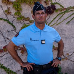 POLO GENDARMERIE BLEU COOLDRY ANTI HUMIDITE MAILLE PIQUEE POLO GENDARMERIE BLEU COOLDRY ANTI HUMIDITE MAILLE PIQUEE
