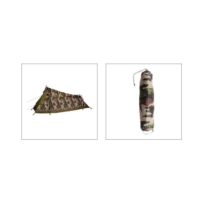 TENTE MONOPLACE ARES CAM