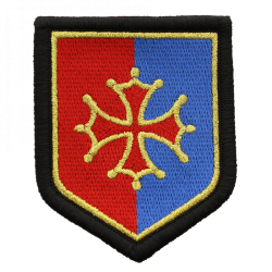 ECUSSON GENDARMERIE OCCITANIE ECUSSON GENDARMERIE OCCITANIE